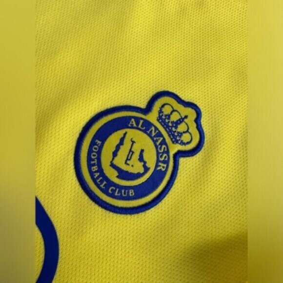 2024/25 Al Nassr kids soccer jersey youth Ronaldo - Picture 14 of 14